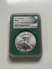 2019 American Silver Eagle NGC MS69 From US Mint Sealed Box Green Core