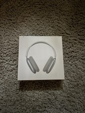 Apple AirPods Max Wireless Bluetooth Headband Headphones Silver