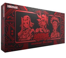 YUGIOH LEGENDARY 5D'S DECKS 5DS NEW SEALED