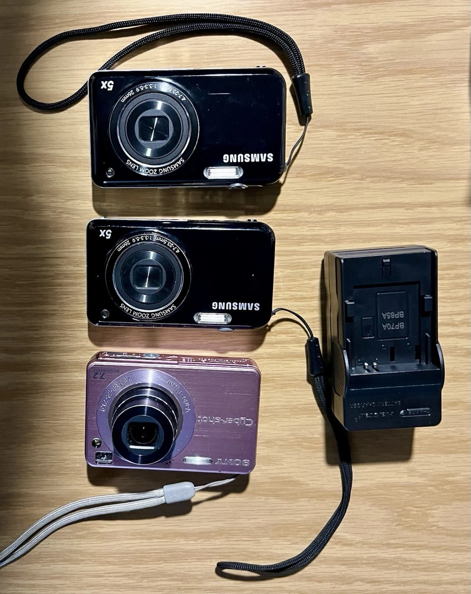 Sony Cyber-shot DSC-W120 Digital Cameras with PictBridge Support