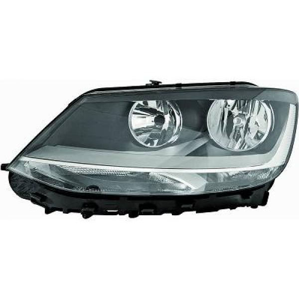 Scheinwerfer Links Passend FüR VW Sharan Baujahr 10-> Depo-image