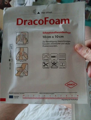 Dracofoam 10cmx10cm - Bild 1 von 3