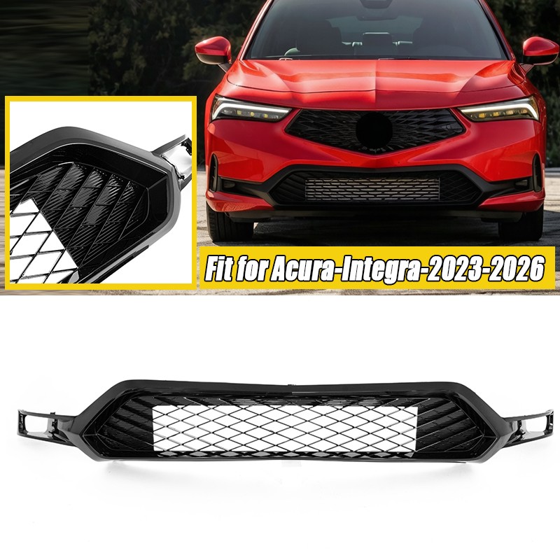 New Lower Front Bumper Grille For 2023-2026 Acura Integra Replacement AC1036108