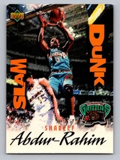 1997 Upper Deck Nestle Slam Dunk #SD11 Shareef Abdur-Rahim