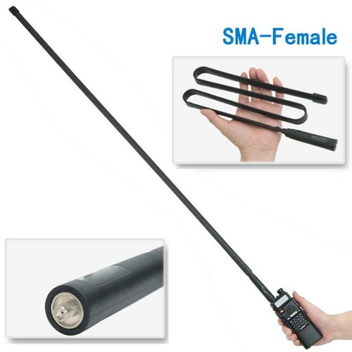 AR-152A CS Antenna Outdoor Parts Replacement SMA-Female Tactical UV-82 - Zdjęcie 3 z 12