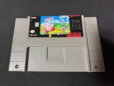 Kirby's Avalanche Super Nintendo SNES Authentic Cartridge 1995 Tested CL