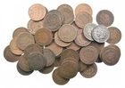 (50) 1890 - 1899’s Era Indian Head Cents Penny Lot Collection US Coin Roll *254