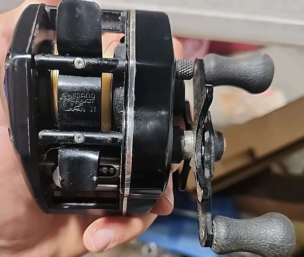 リール SHIMANO Bantam Magnumlite BGX1550SG Vintage Shimano Bantam Magnumlite 1550SG Reel Fishing GC | eBay