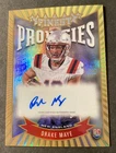 2024 Topps Finest Drake Maye Prodigies Auto Rookie RC #P-DM