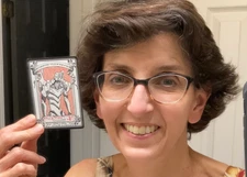 Phyrexian Horror MTG RK Post Evangelion Unit 02 Signed by Tiffany Grant/Asuka VA