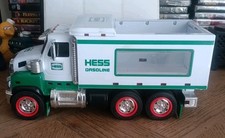 2008 Hess Toy Truck No Front Loader 11" L 5" H 41/2" W Works Needs Batteries