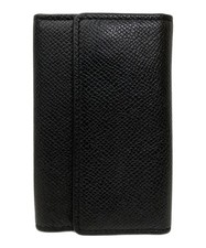 Authentic Maison Margiela Key Case S55UA0026 Men's Black
