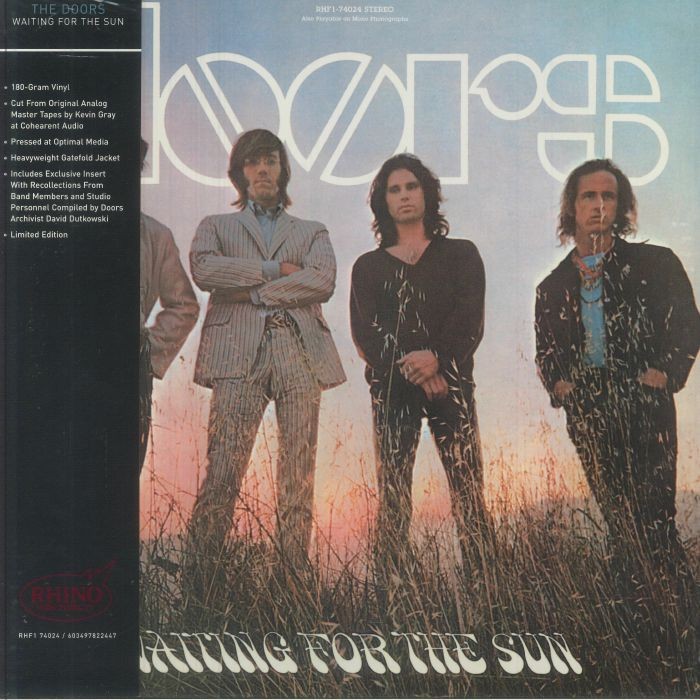 DOORS, The - Waiting For The Sun (Rhino High Fidelity Edition) - Vinyl (LP)