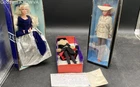 Vintage Barbie Doll Lot Avon Winter Velvet Open Road Commuter Set