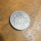 1957 Australia Florin — photo from another recent sale