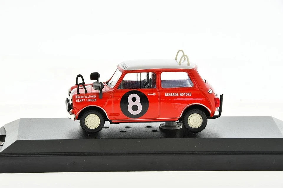 MORRIS COOPER S #8 R.AALTONEN EAST AFRICAN SAFARI 1967 1/43 Vitesse L039 - Image 2 of 4