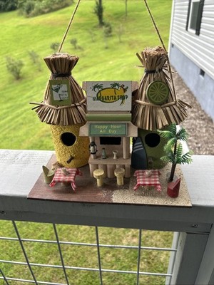 Margarita Shop Happy Hour All Day Birdhouse