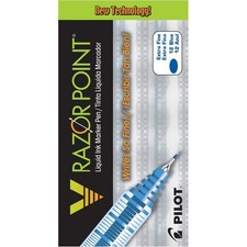 Pilot Razor Point Liquid Ink VRazor Extra Fine Point Pens Extra Fine Pen Point -