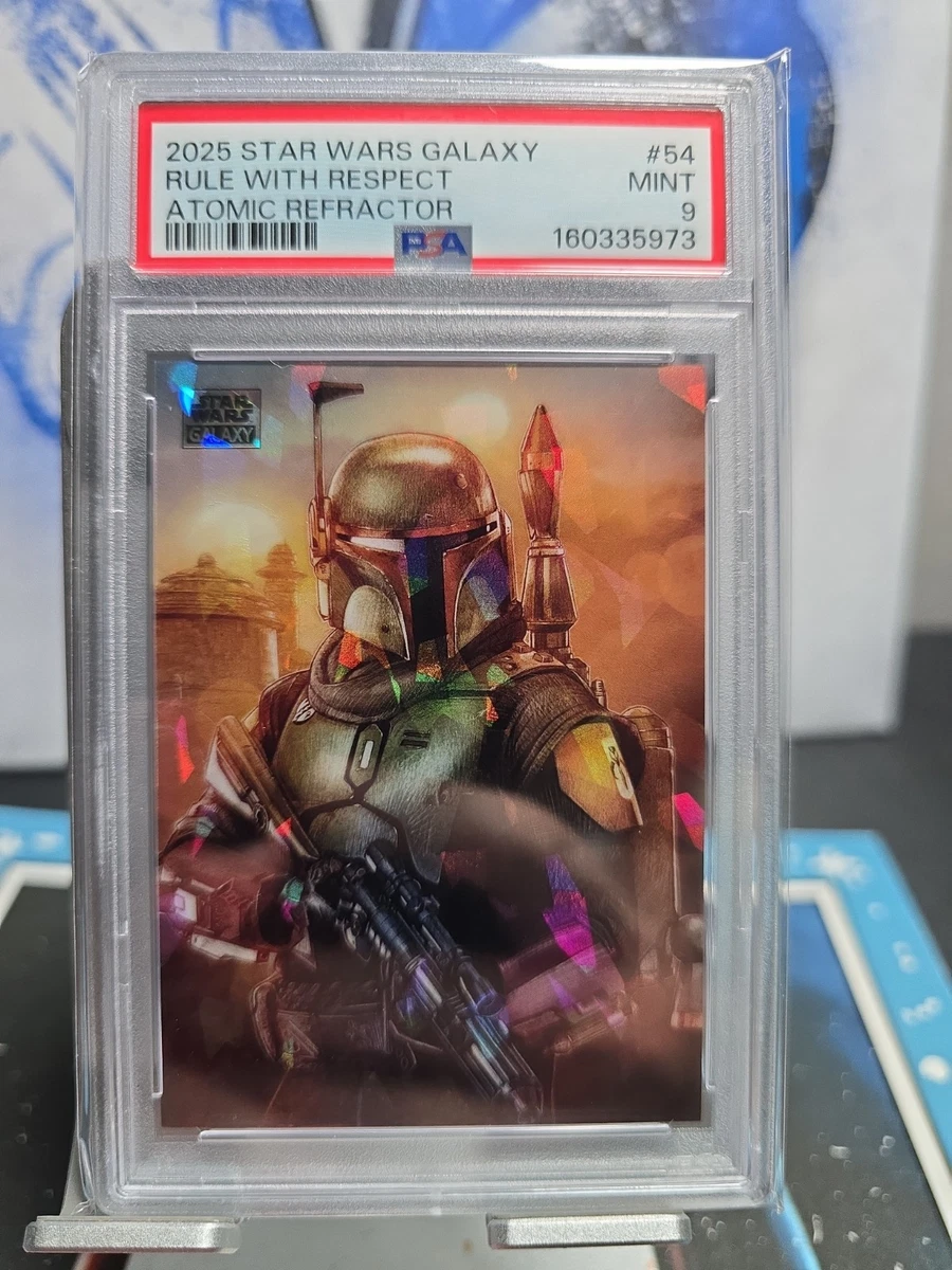 Star Wars Galaxy Trading Cards for sale | eBay
