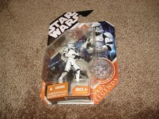 STAR WARS COLLECTABLE 2007 ROTS 30TH ANNIVERSARY CLONE TROOPER SAGA LEGENDS L-B