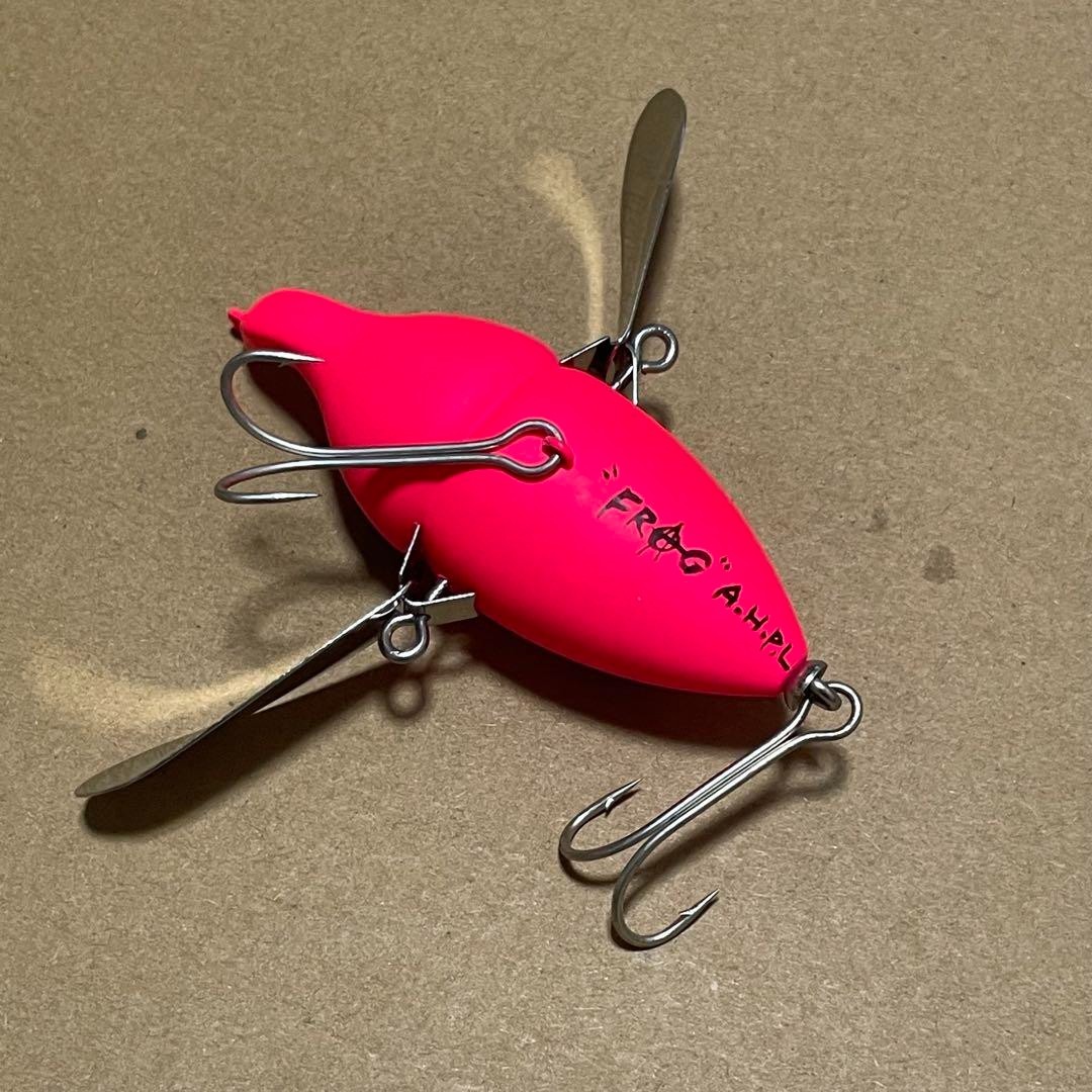 Frog Products Lurewater AHPLAHPL Collaboration  Lures  Topwater near mint - Image 3