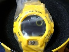 G-SHOCK DW-6900TG-9JR Hanshin Tigers 2018 Unused Digital Watch, Yellow