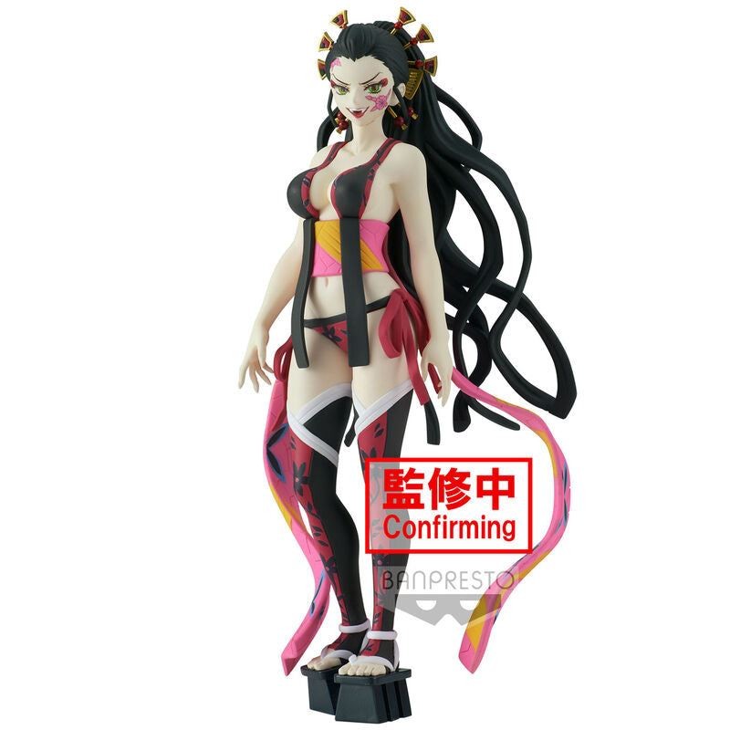 BANPRESTO Demon Slayer Vol.7 Demon Series Daki Figure 6.3"" - Official Statue NEW
