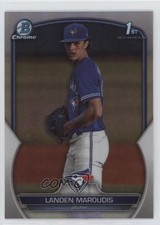 2023 Bowman Draft Chrome Refractor Landen Maroudis #BDC-138 16xg