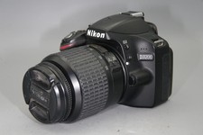 Nikon D3200 DSLR with 18-55mm VR G Lens 24MP  - S/C 15610