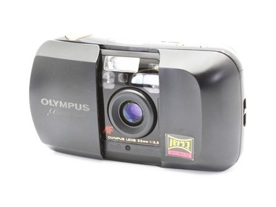 [EXC+3] Olympus μ mju Panorama analoge Kleinbildkamera aus Japan