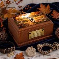Dalmatian Dog Cremation Urn for Ashes Decorative Pet Urn for Dog