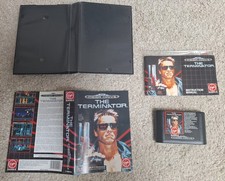 Sega Mega Drive Spiel • The Terminator , cib , arcade action