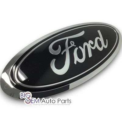 2021-2024 Ford Explorer Timberline front Grille Black Oval Emblem