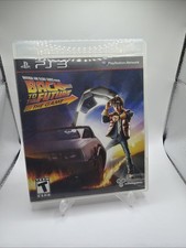 Back to the Future (Sony PlayStation PS3, 2011) AUTHENTIC!  TESTED!