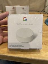 Google Nest Temperature Sensor White for Google Nest Thermostats WIFI