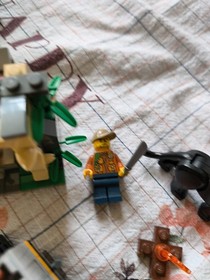 LEGO Mission with the Jungle Half Track Vehicle - 60159 City Jungle Lego Set