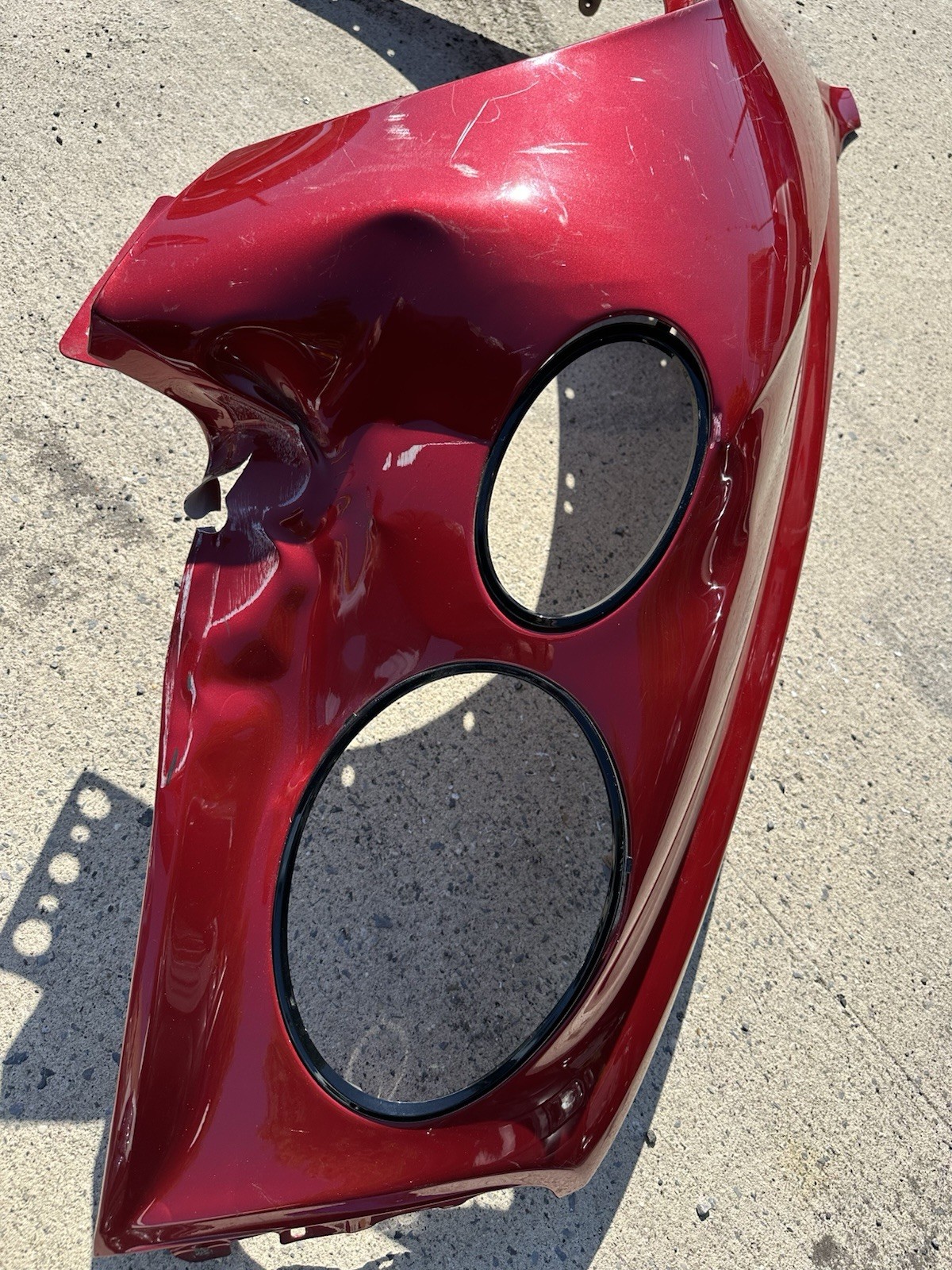BENTLEY BENTAYGA FENDER RIGHT PASSENGER 2020 2021 2022 2023 36A821018 DAMAGED