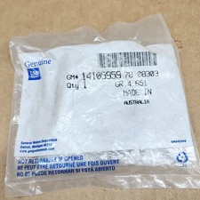 86-91 C4 Corvette Brake Master Cylinder Cap Diaphragm NICE Brand New Gm NOS