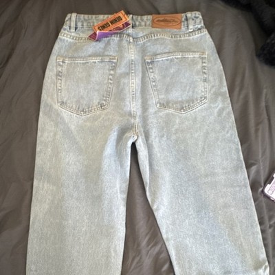 Denim Genes Light Blue Light Wash Graphic Print Cotton Denim Jeans Denim Genes Light Blue Light Wash Graphic Print Cotton Denim Jeans