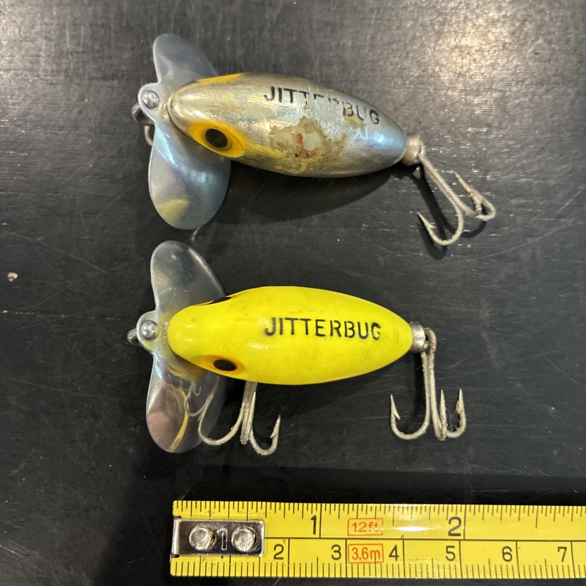 arbogast musky jitterbug products for sale | eBay