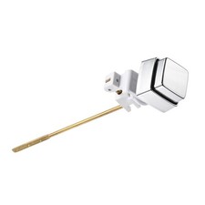 1Pcs Chrome Finish Toilet Tank Flush Lever REPAIR Brass