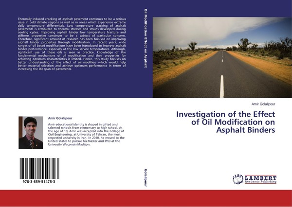 Investigation Of The Effect Of Oil Modification On Asphalt Binders Amir Golalipo-image