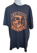 Harley Davidson Corpus Christi Black Short sleeve Tee 2 Sides Size XL