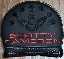 Scotty Cameron 2026 Phantom Mid Round Headcover - Brand New - 100% Authentic