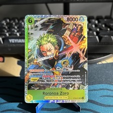 Roronoa Zoro ST29-014 Starter Deck 29: Egghead Foil