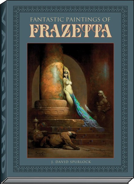 Fantastic Paintings Of Frazetta | Spurlock J David | Buch | Vanguard | Gebunden-image