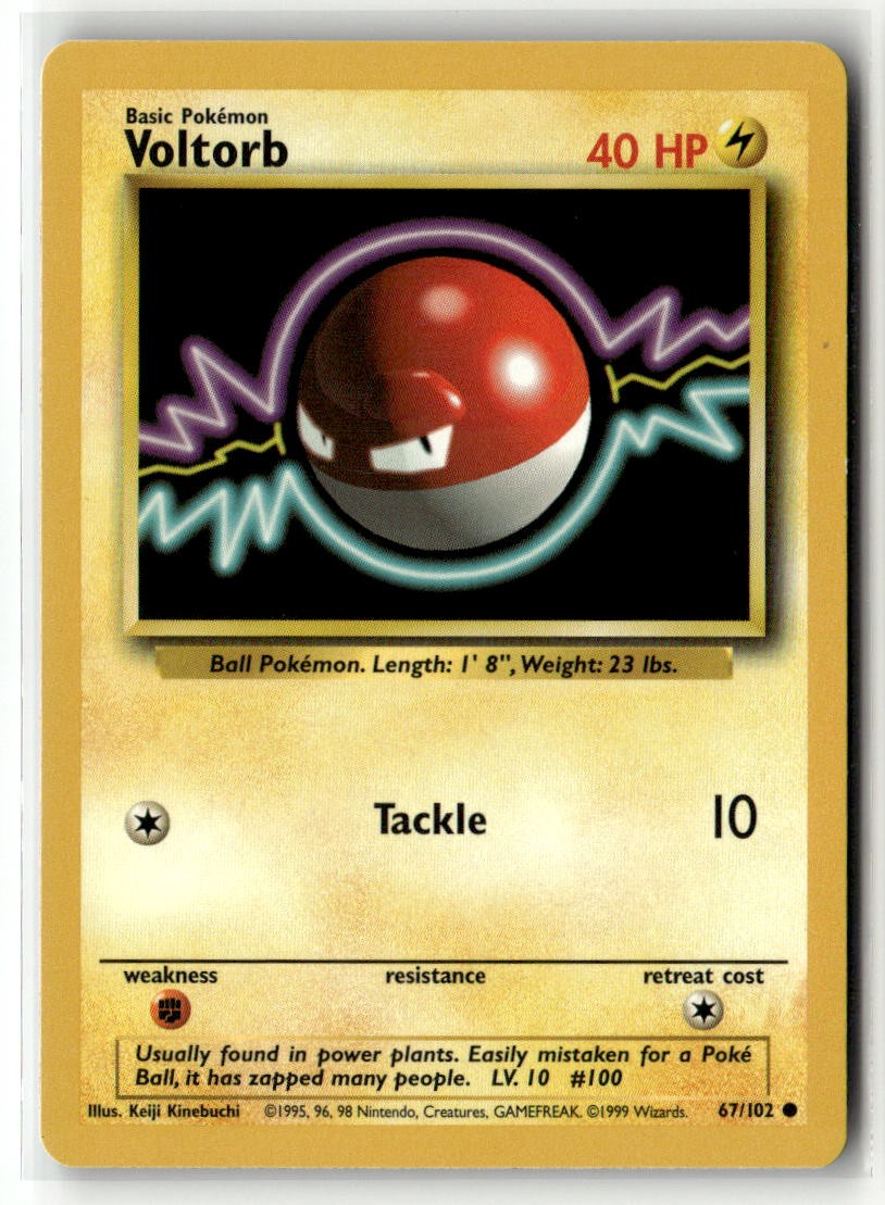 Base Set #067/102 Voltorb