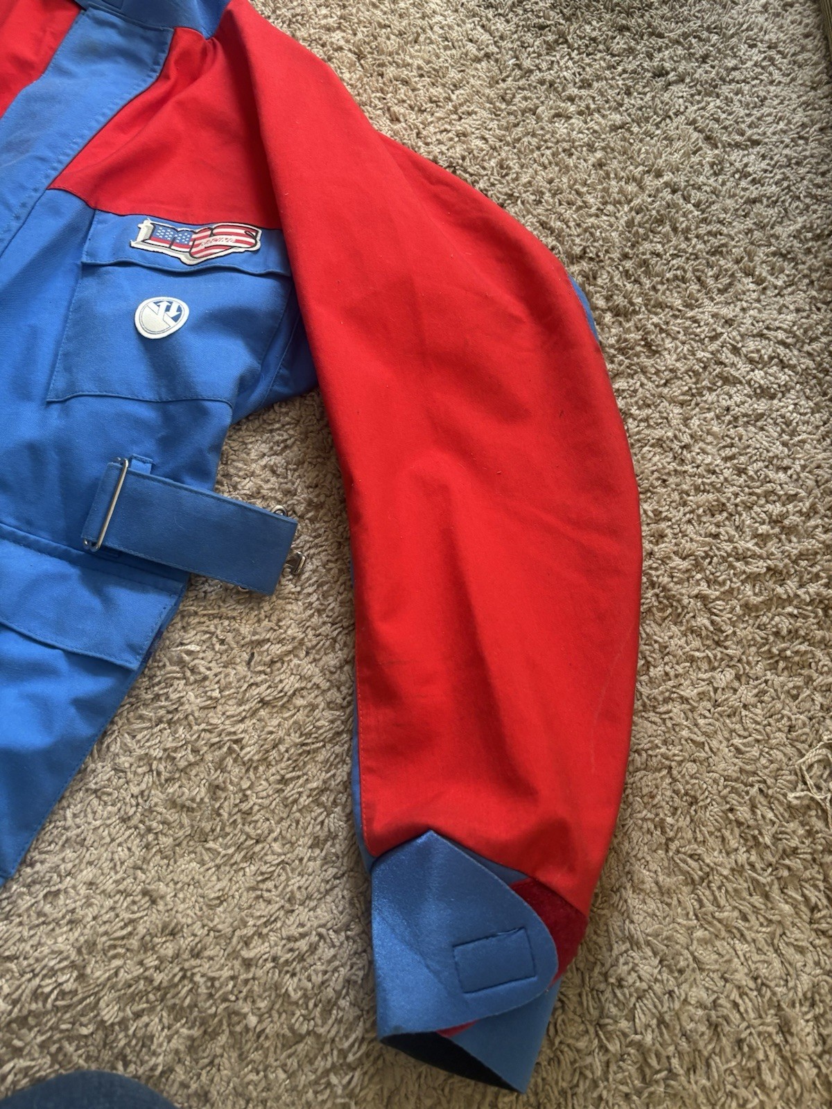 Malcolm Smith Racing Jacket Medium Great Shape Ms… - image 12