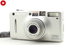  Top MINT PENTAX ESPIO 120SW Point  Shoot 35mm Film Camera From JAPAN