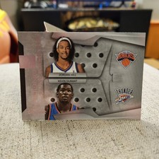 Jordan Hill Kevin Durant 2009-10 Contenders Round Numbers Card #22
